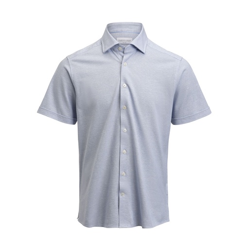 Koszula Indigo Bow 133 S/S Tailored 2913311 - Skyblue