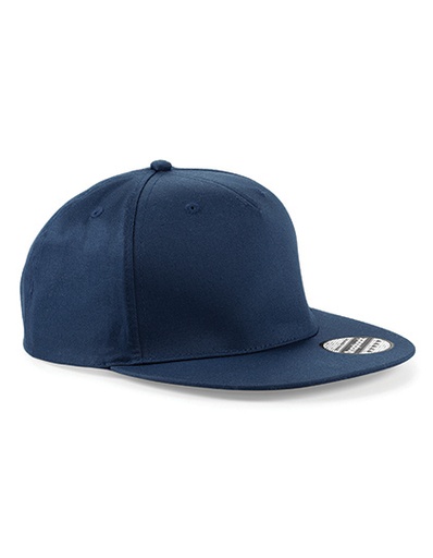 Czapka Snapback 5-Panelowa Bawełniana CB610 - French Navy
