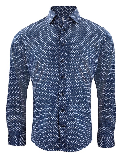 Koszula Indigo Bow 131 Slim Fit 2913102 - Navy Print