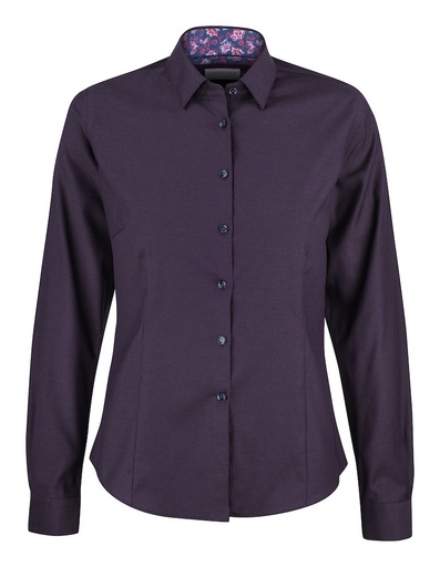 Koszula Purple Bow 142 Woman 2914203 - Purple