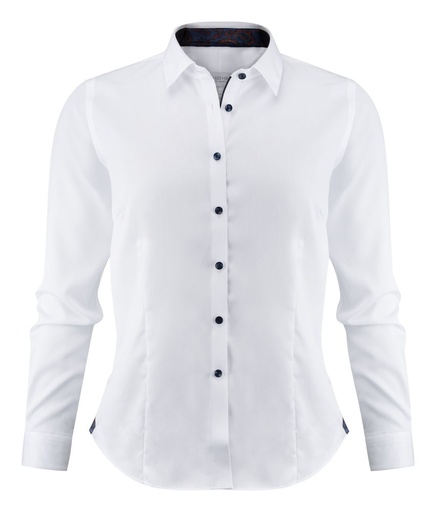 Koszula Purple Bow 146 Woman 2914603 - White/Navy