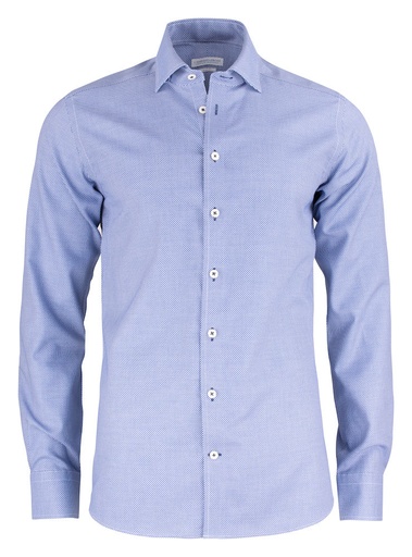 Koszula Purple Bow 48 Slim Fit 2904802 - Blue Pattern