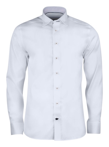 Koszula Red Bow 122 Slim Fit 2912202 - White