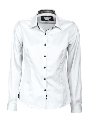 Koszula Red Bow 20 Ladies 2902003 - White/Black