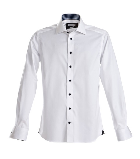 Koszula Red Bow 20 Slim Fit 2902002 - White/Navy