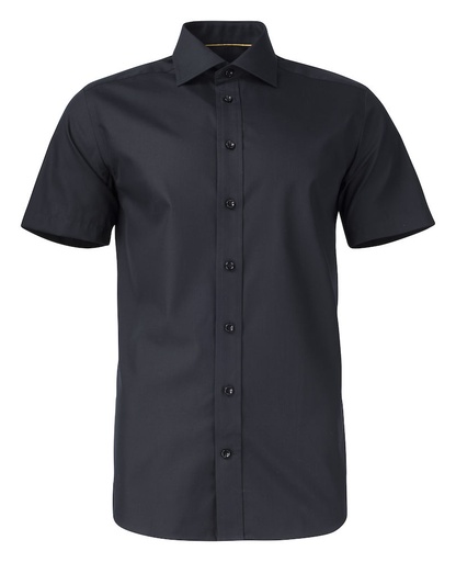 Koszula Yellow Bow 50 S/S Slim Fit 2905022 - Black