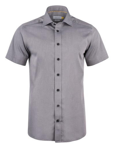 Koszula Yellow Bow 50 S/S Slim Fit 2905022 - Grey/Black