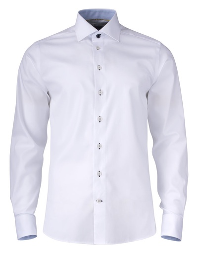 Koszula Yellow Bow 51 Regular Fit 2905101 - White/Light Blue