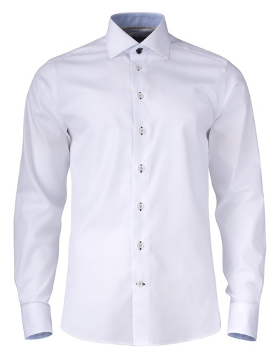 Koszula Yellow Bow 51 Slim Fit 2905102 - White/Light Blue