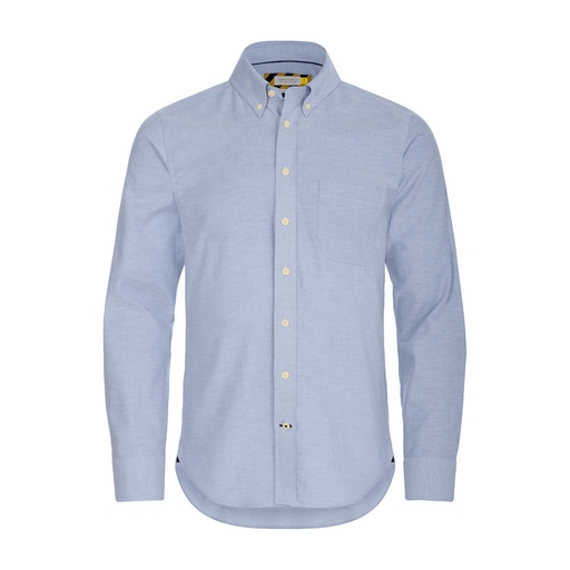 Koszula Yellow Bow 54 Regular Fit 2905401 - Sky Blue