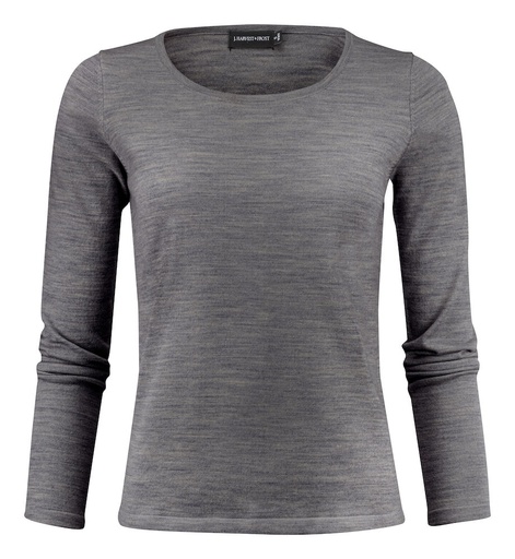 Sweter Merino U Woman 2930203 - Dark Grey Melange