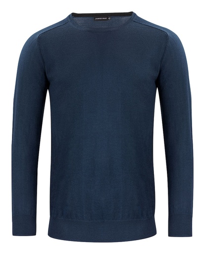 Sweter Merino U-Neck 2930201 - Navy