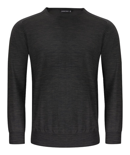 Sweter Merino U-Neck 2930201 - Dark Grey Melange