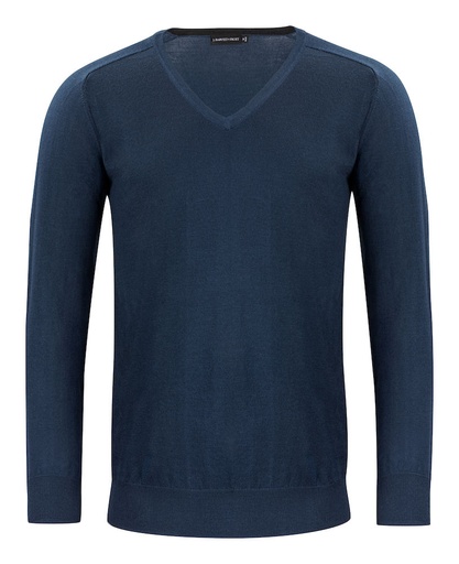 Sweter Merino V-Neck 2930101 - Navy