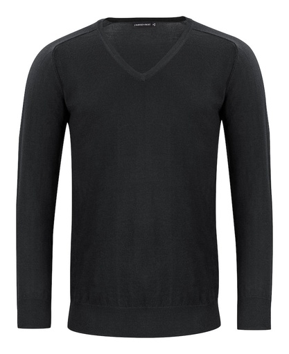 Sweter Merino V-Neck 2930101 - Black