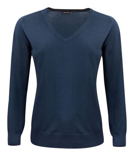 Sweter Merino V-Neck Woman 2930103 - Navy