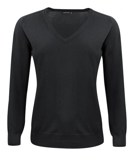 Sweter Merino V-Neck Woman 2930103 - Black