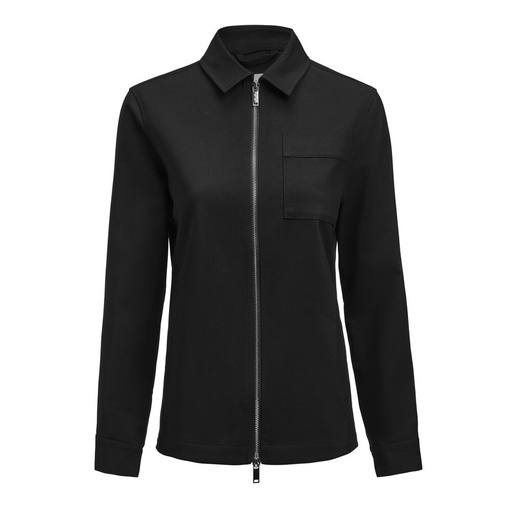 Koszula Modern Zip Overshirt Woman 2962203 - Black