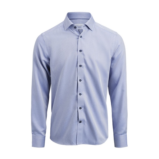 Koszula robocza Yellow Bow 55 Slim 2905502 - Blue Stripe/Dot