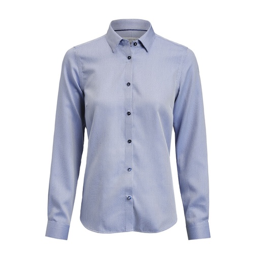 Koszula robocza Yellow Bow 55 Woman 2905505 - Blue Stripe/Dot