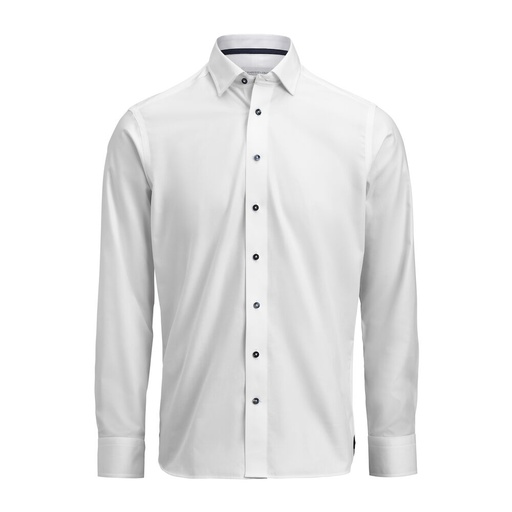 Koszula robocza Yellow Bow 56 Slim 2905602 - White/Navy