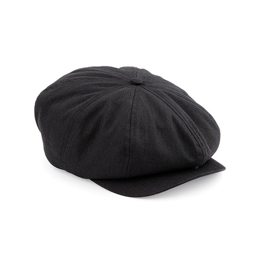 Kaszkiet bawelniany CB624 - Black