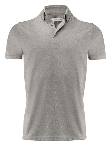 AMERICAN SUPREME POLO – GREY MELANGE