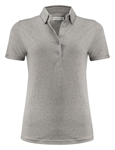 AMERICAN SUPREME POLO WOMAN – GREY MELANGE