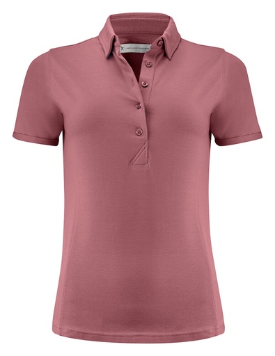 Koszulka polo American Supreme Woman 2125038 - Dusty Red