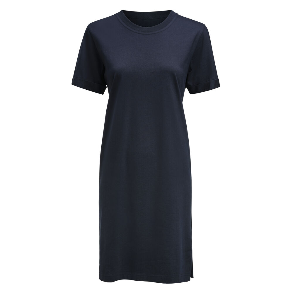 AMERICAN T-SHIRT DRESS WOMAN – NAVY