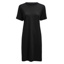 AMERICAN T-SHIRT DRESS WOMAN – BLACK