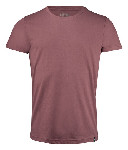 AMERICAN T-SHIRT U – DUSTY RED