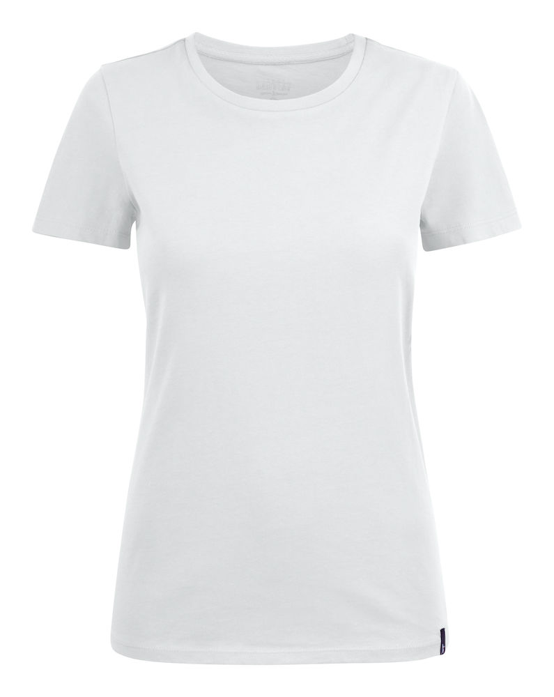 AMERICAN T-SHIRT U WOMAN – WHITE