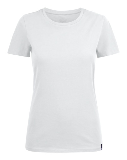 AMERICAN T-SHIRT U WOMAN – WHITE