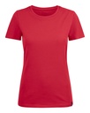 AMERICAN T-SHIRT U WOMAN – RED