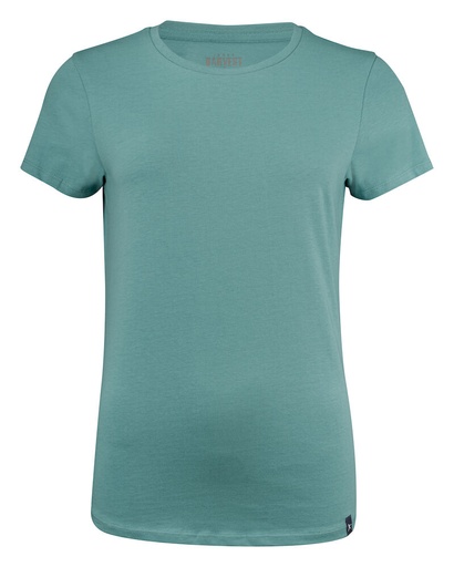 AMERICAN T-SHIRT U WOMAN – ALOE GREEN