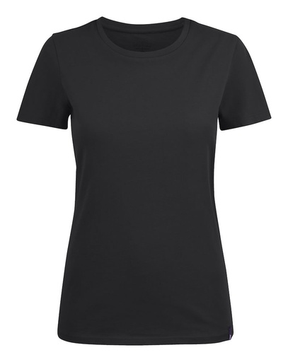 AMERICAN T-SHIRT U WOMAN – BLACK