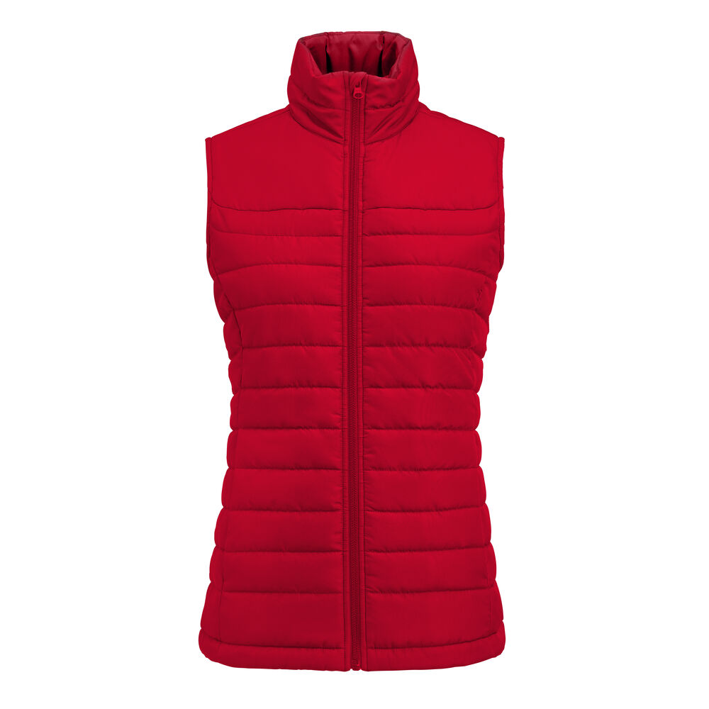 ARCHES VEST WOMAN – RED