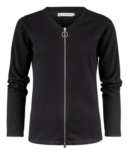 ASHLAND CARDIGAN WOMAN – BLACK