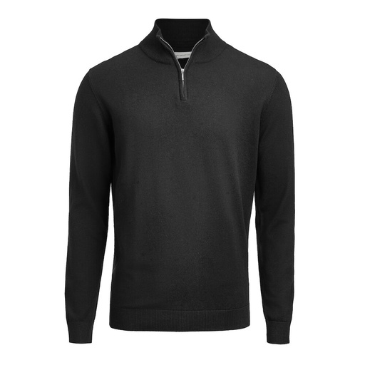 ASHLAND HALFZIP – BLACK