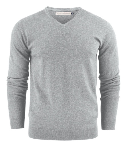 ASHLAND V-NECK – GREY