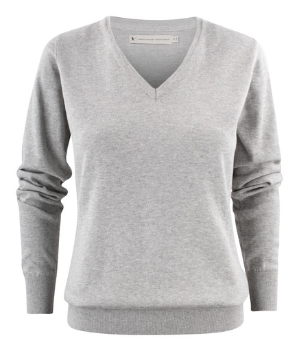 ASHLAND V-NECK WOMAN – GREY