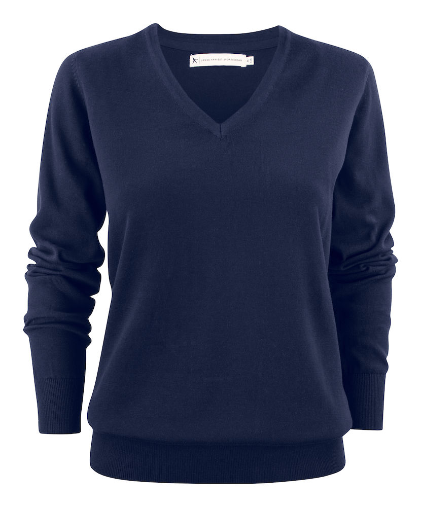 ASHLAND V-NECK WOMAN – NAVY