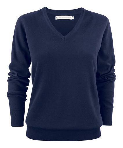 ASHLAND V-NECK WOMAN – NAVY