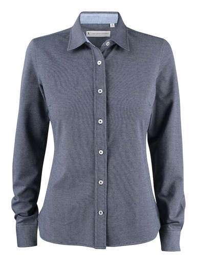 BURLINGHAM WOMAN – NAVY/WHITE
