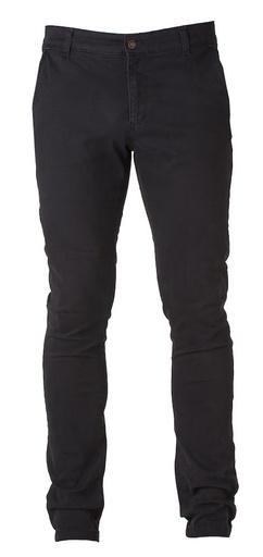 CHINO OFFICER – BLACK