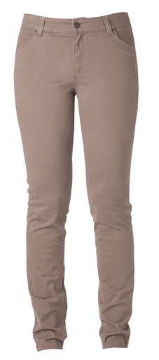 CHINO OFFICER WOMAN – KHAKI
