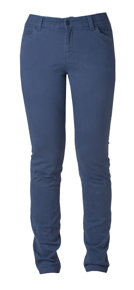 CHINO OFFICER WOMAN – Light Blue