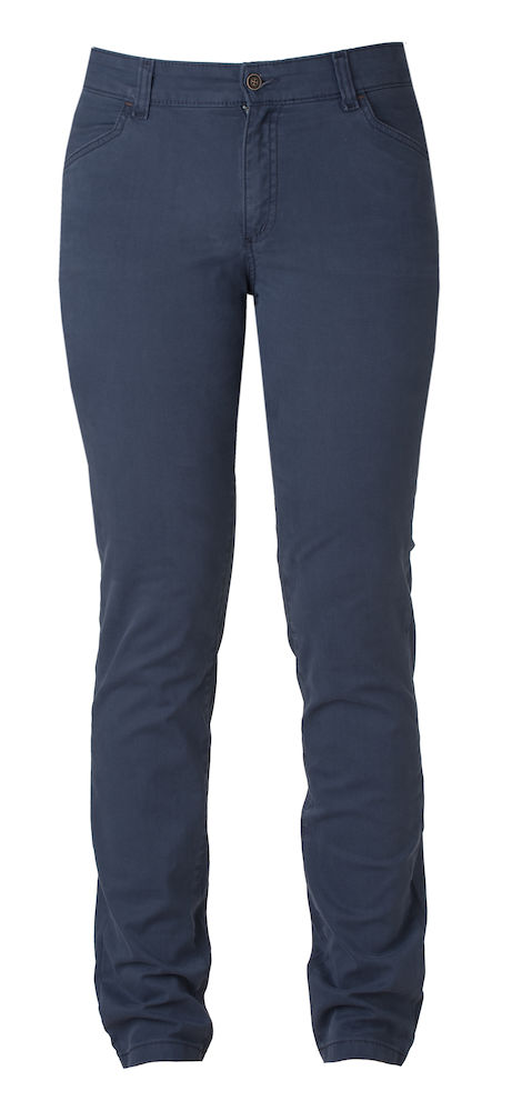 CHINO OFFICER WOMAN – Blue