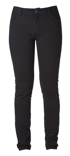 CHINO OFFICER WOMAN – BLACK